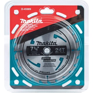 Foto 2 | Hoja De Sierra Circular Makita D-45989 7-1/4 24t Con Punta De Carburo - Venta Internacional.