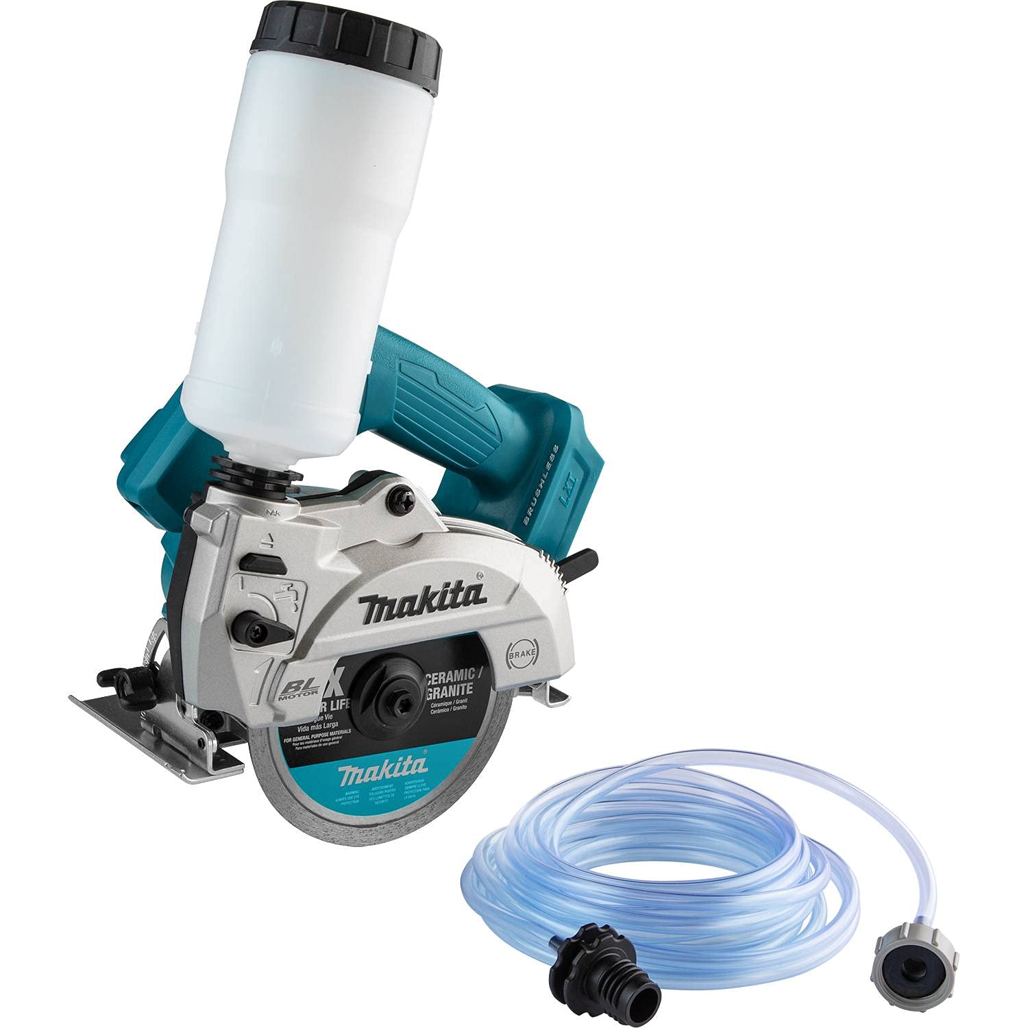 Foto 1 | Sierra Para Albañilería Makita Xcc01z, 18 V, Lxt , Iones De Litio, 5 Pulgadas, Inalámbrica - Venta Internacional.