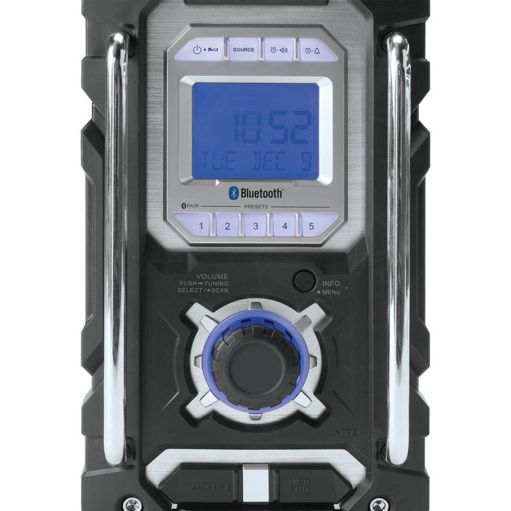 Foto 2 | Radio Para El Lugar De Trabajo Makita Xrm06b Lxt De 18 V, Iones De Litio, Bluetooth - Venta Internacional.