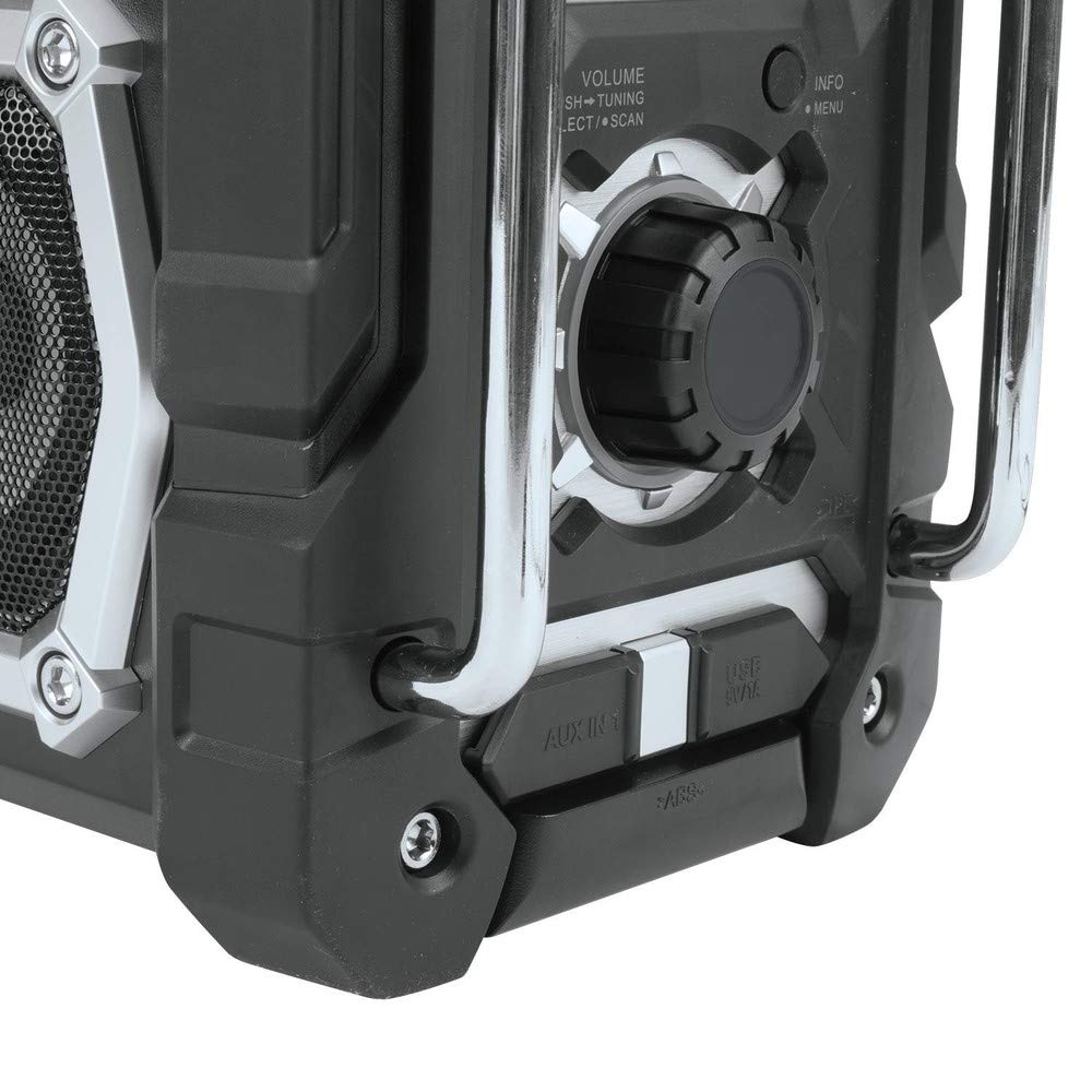 Foto 4 pulgar | Radio Para El Lugar De Trabajo Makita Xrm06b Lxt De 18 V, Iones De Litio, Bluetooth - Venta Internacional.