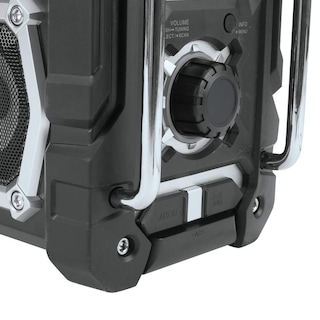 Foto 3 | Radio Para El Lugar De Trabajo Makita Xrm06b Lxt De 18 V, Iones De Litio, Bluetooth - Venta Internacional.
