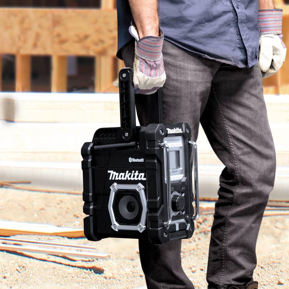 Foto 8 pulgar | Radio Para El Lugar De Trabajo Makita Xrm06b Lxt De 18 V, Iones De Litio, Bluetooth - Venta Internacional.