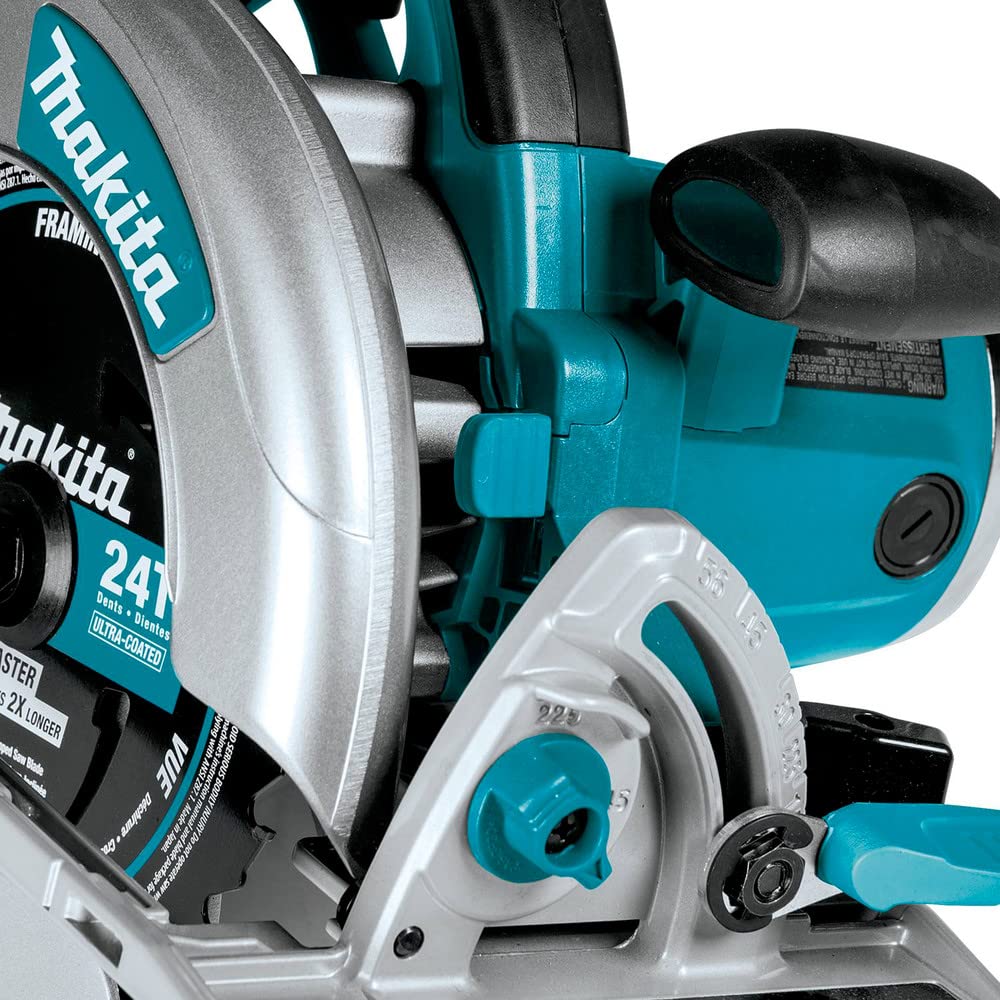 Foto 5 | Sierra Circular Makita 5007 Mg De Magnesio, 7-1/4 Pulgadas, 5,800 Rpm - Venta Internacional.
