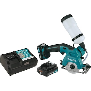 Foto 1 | Kit De Sierra Inalámbrica Para Azulejos Y Vidrio Makita Cc02r1 12v Max Cxt - Venta Internacional.