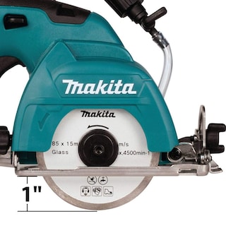 Foto 5 | Kit De Sierra Inalámbrica Para Azulejos Y Vidrio Makita Cc02r1 12v Max Cxt - Venta Internacional.
