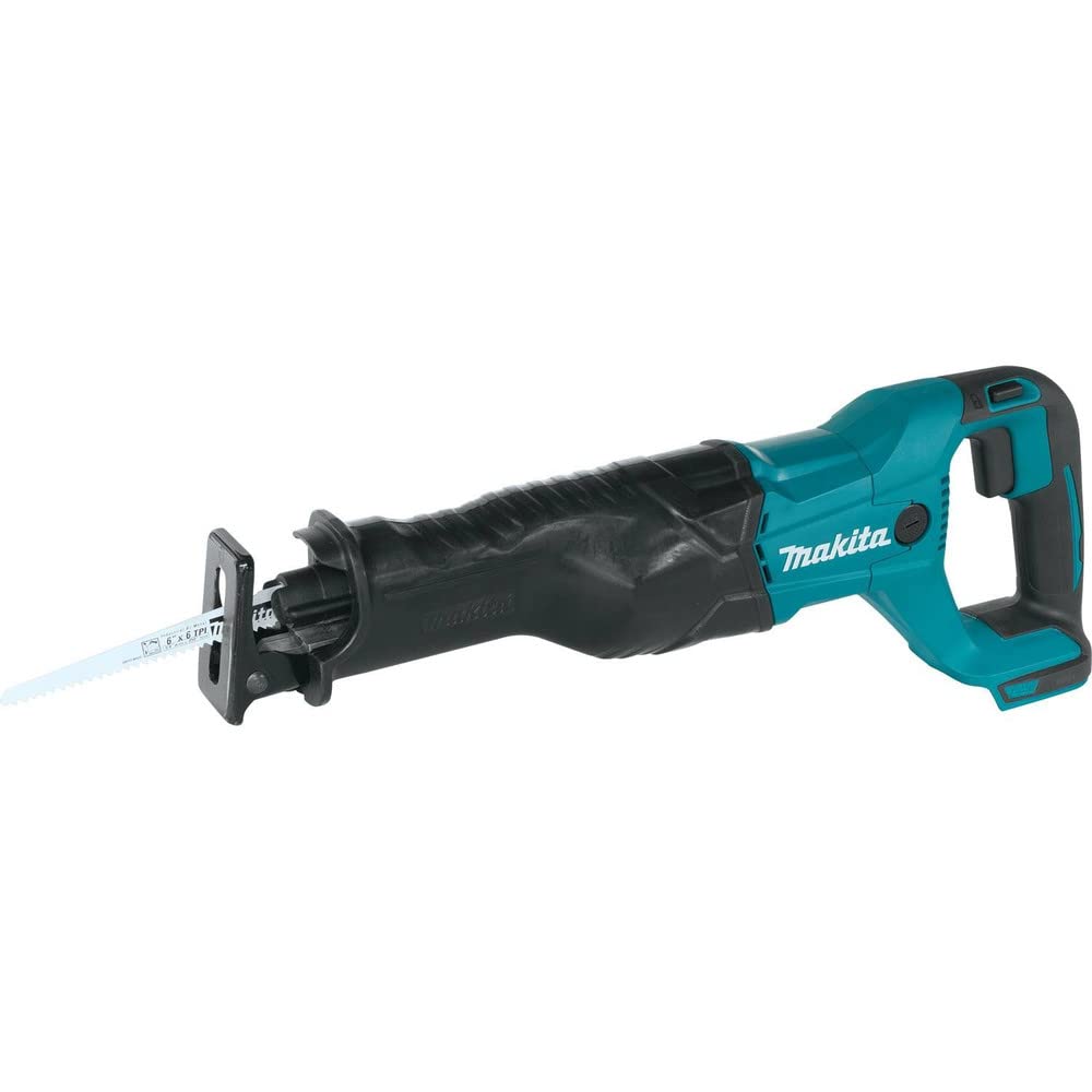 Foto 2 pulgar | Sierra Recipro Makita Xrj04z Lxt De 18 V, Inalámbrica, Iones De Litio, Azul - Venta Internacional.
