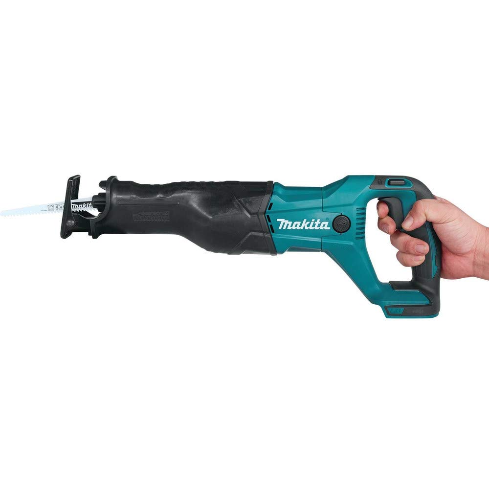 Foto 3 pulgar | Sierra Recipro Makita Xrj04z Lxt De 18 V, Inalámbrica, Iones De Litio, Azul - Venta Internacional.