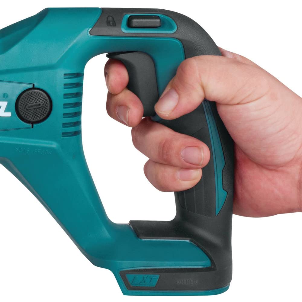 Foto 5 pulgar | Sierra Recipro Makita Xrj04z Lxt De 18 V, Inalámbrica, Iones De Litio, Azul - Venta Internacional.