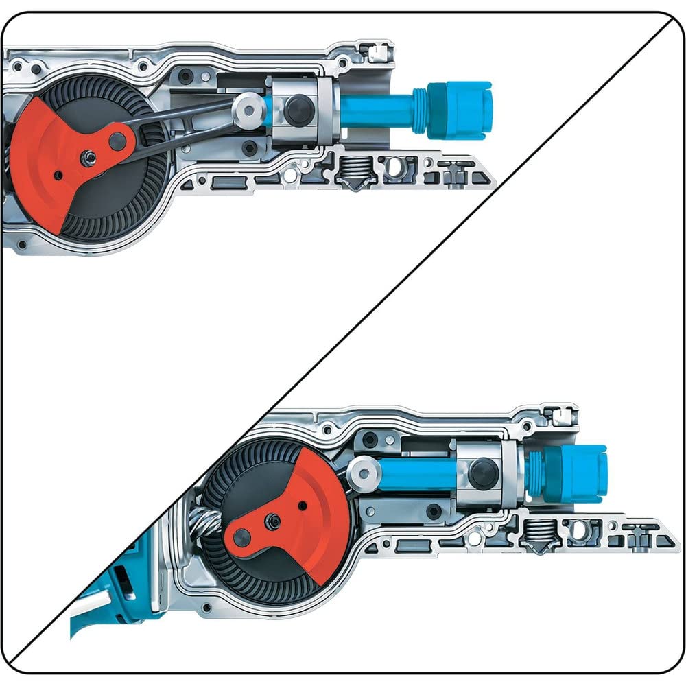Foto 6 pulgar | Sierra Recipro Makita Xrj04z Lxt De 18 V, Inalámbrica, Iones De Litio, Azul - Venta Internacional.