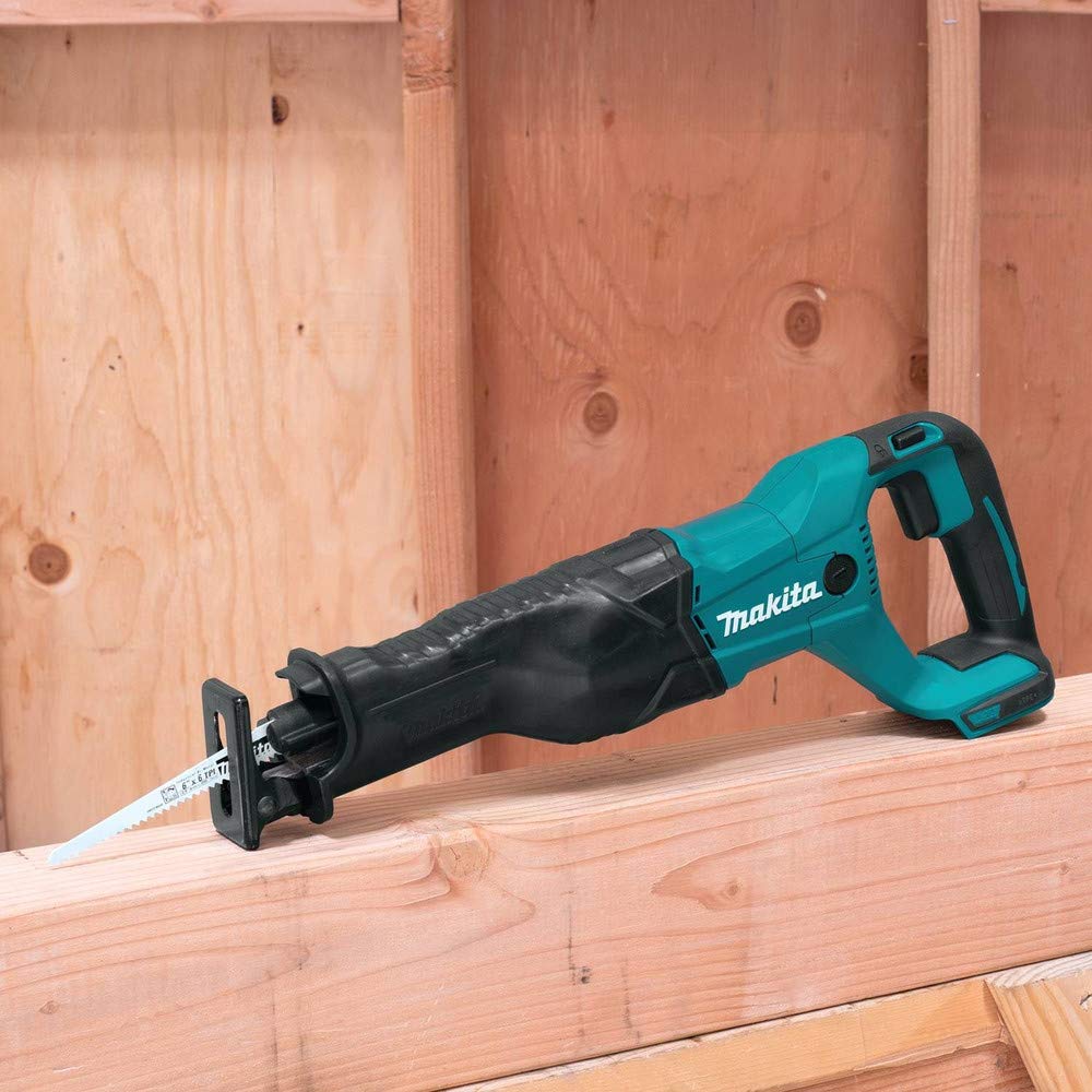 Foto 7 pulgar | Sierra Recipro Makita Xrj04z Lxt De 18 V, Inalámbrica, Iones De Litio, Azul - Venta Internacional.
