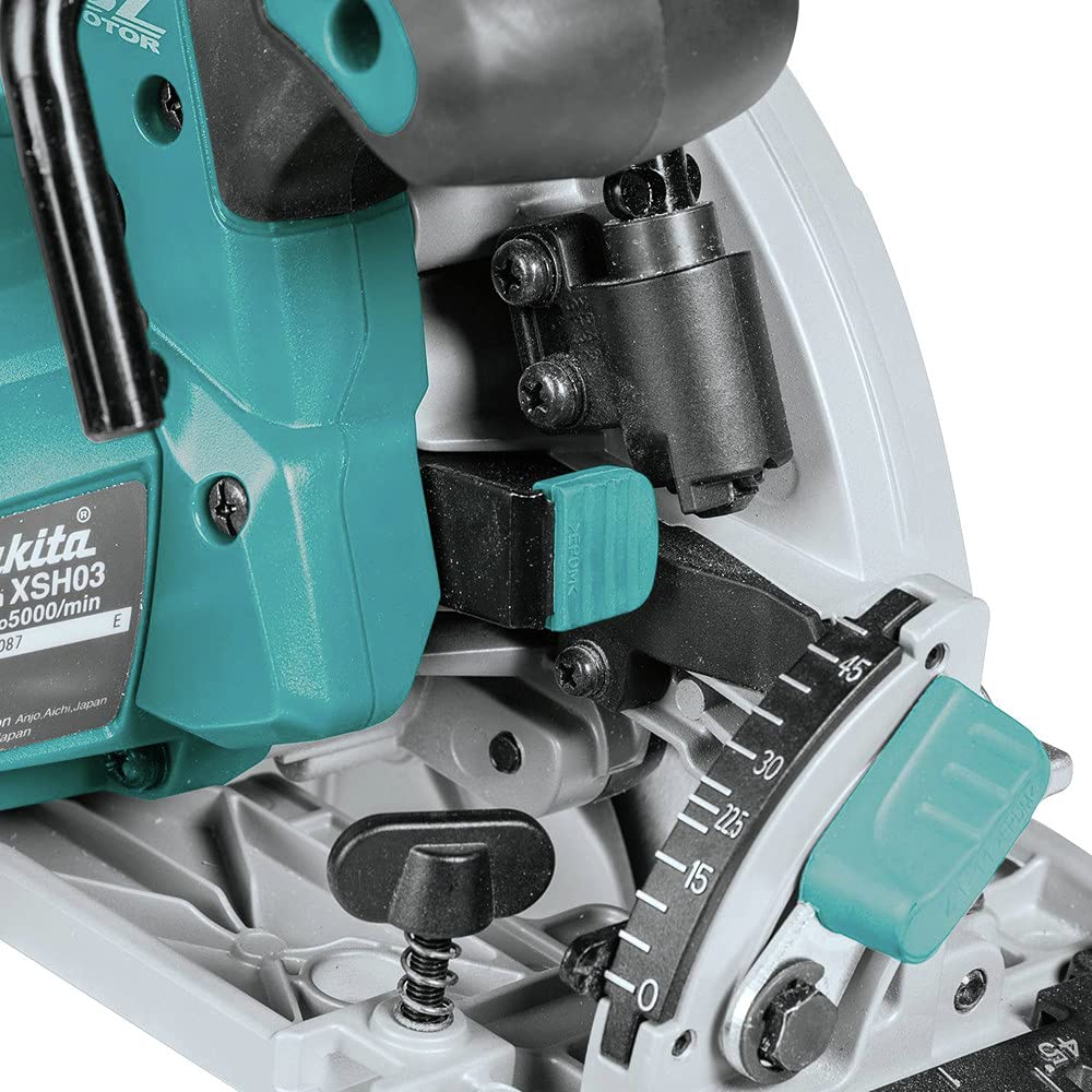Foto 5 pulgar | Sierra Circular Makita Xsh03z Lxt  Litio-ion De 18 V Y 6-1/2 Pulgadas - Venta Internacional.