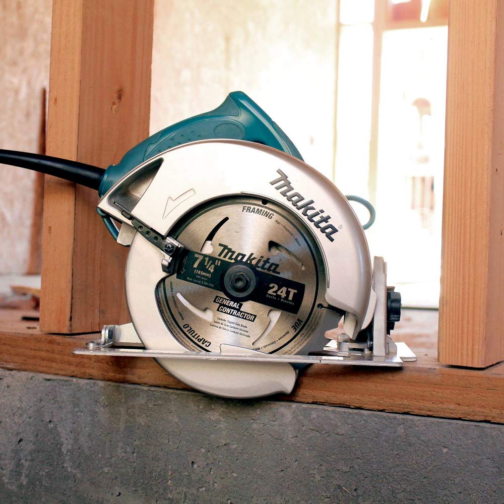 Foto 5 | Sierra Circular Makita 5007nk 7-1/4 15a 5800rpm 110v Azul - Venta Internacional.