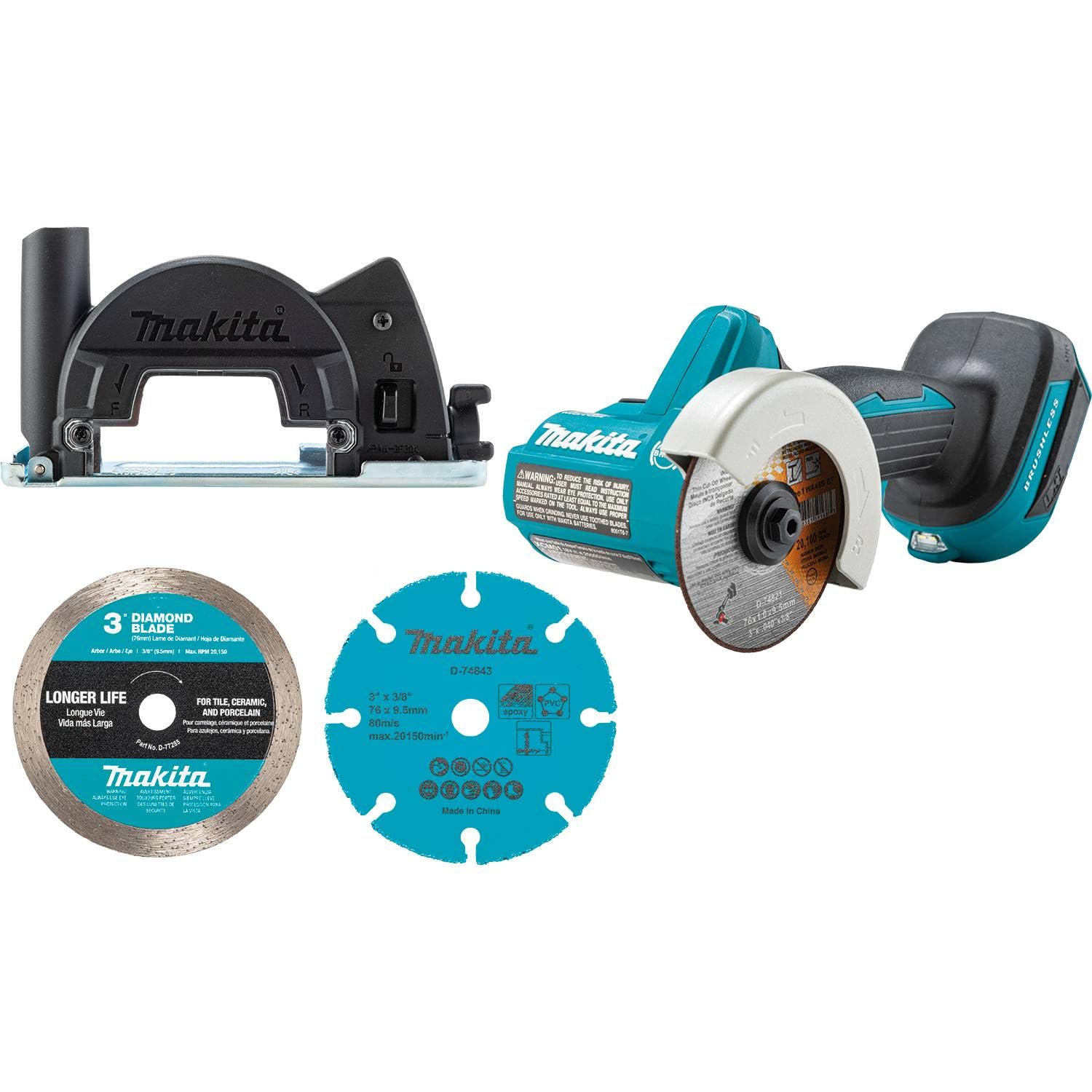 Foto 4 pulgar | Herramienta De Corte Makita Xcm01z Lxt  De 18 V, Iones De Litio, Sin Escobillas - Venta Internacional.