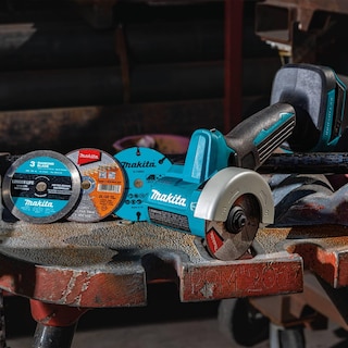 Foto 7 | Herramienta De Corte Makita Xcm01z Lxt De 18 V, Iones De Litio, Sin Escobillas - Venta Internacional.