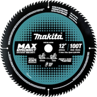 Foto 1 | Hoja De Sierra Ingletadora Makita B-67000 12 100t Con Punta De Carburo - Venta Internacional.