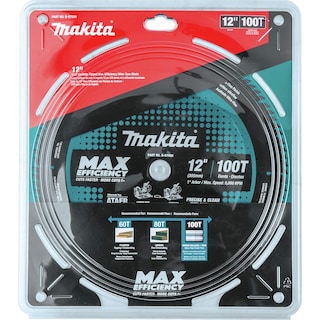 Foto 4 | Hoja De Sierra Ingletadora Makita B-67000 12 100t Con Punta De Carburo - Venta Internacional.