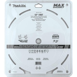 Foto 5 | Hoja De Sierra Ingletadora Makita B-67000 12 100t Con Punta De Carburo - Venta Internacional.
