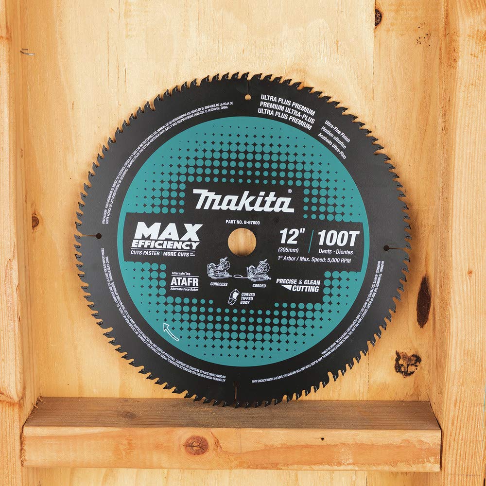 Foto 7 pulgar | Hoja De Sierra Ingletadora Makita B-67000 12 100t Con Punta De Carburo - Venta Internacional.