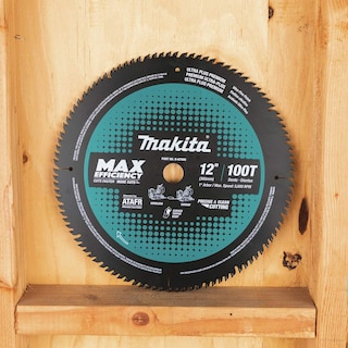 Foto 6 | Hoja De Sierra Ingletadora Makita B-67000 12 100t Con Punta De Carburo - Venta Internacional.