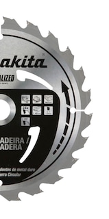 Foto 3 | Hoja De Sierra Circular Makita B-61656 7-1/4 24t Con Punta De Carburo - Venta Internacional.