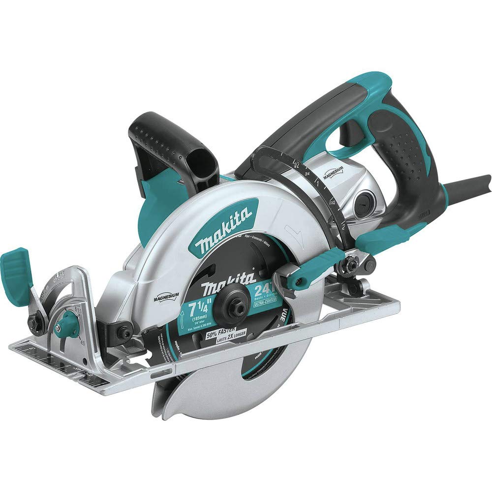 Sierra Hipoide Makita 537mg De Magnesio, 7 1/4 Pulgadas, 6 Kg, 1 Año De Peso - Venta Internacional.