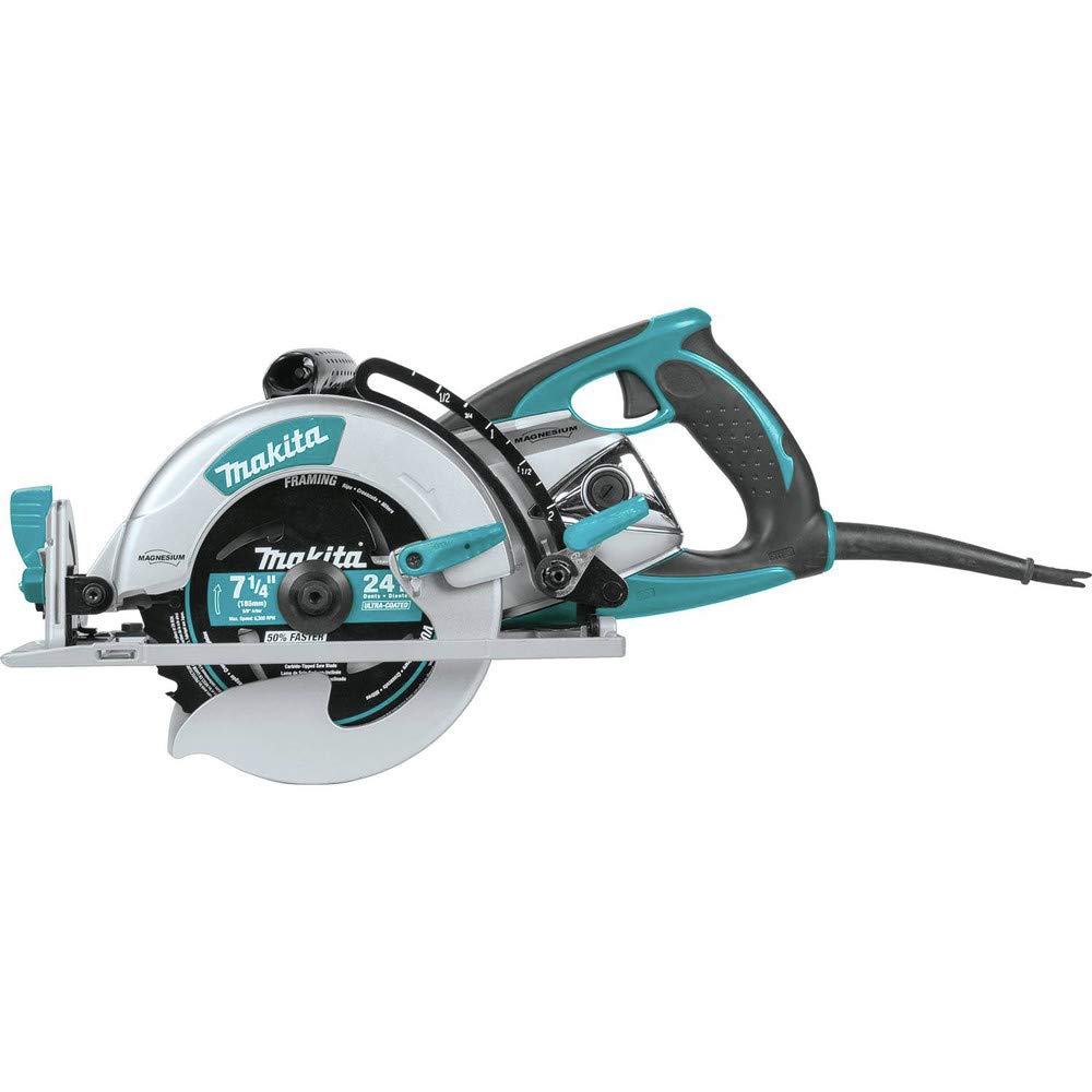 Foto 2 | Sierra Hipoide Makita 537mg De Magnesio, 7 1/4 Pulgadas, 6 Kg, 1 Año De Peso - Venta Internacional.