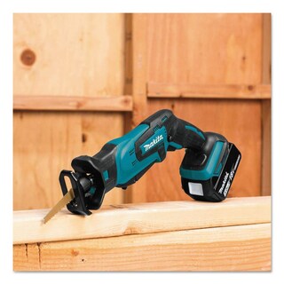 Foto 3 | Motosierra Compacta Inalámbrica Makita Xrj01t Lxt De 18 V - Venta Internacional.