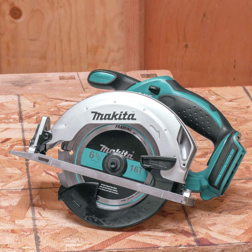 Foto 4 | Sierra Circular Makita Xss02z 18 V Lxt De Iones De Litio Inalámbrica 6-1/ - Venta Internacional.