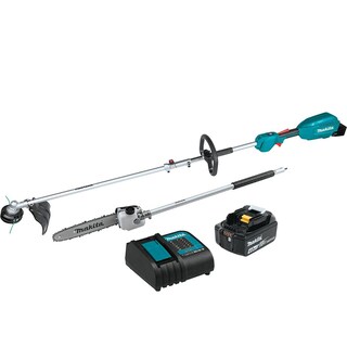 Foto 1 | Kit De Cabezales De Alimentación Makita Xux02sm1x4 Lxt De 18 V Con Recortadora De 13 Cuerdas - Venta Internacional.