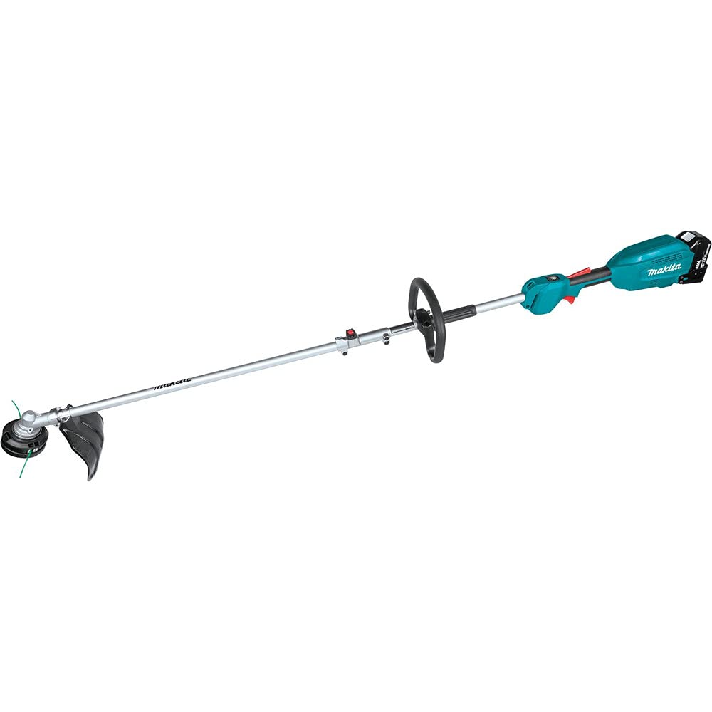 Foto 3 pulgar | Kit De Cabezales De Alimentación Makita Xux02sm1x4 Lxt De 18 V Con Recortadora De 13 Cuerdas - Venta Internacional.
