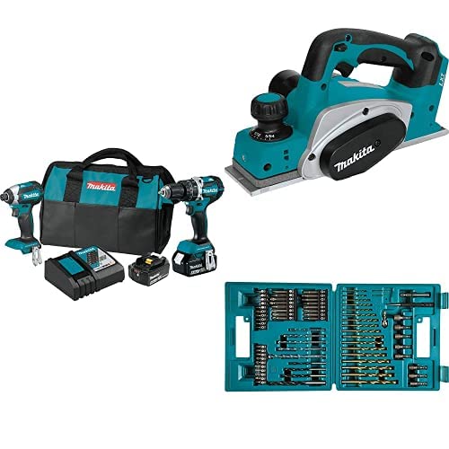 Foto 4 pulgar | Planer Makita Xpk01z Lxt De 18 V, Iones De Litio, Inalámbrica, 8,25 Cm - Venta Internacional.