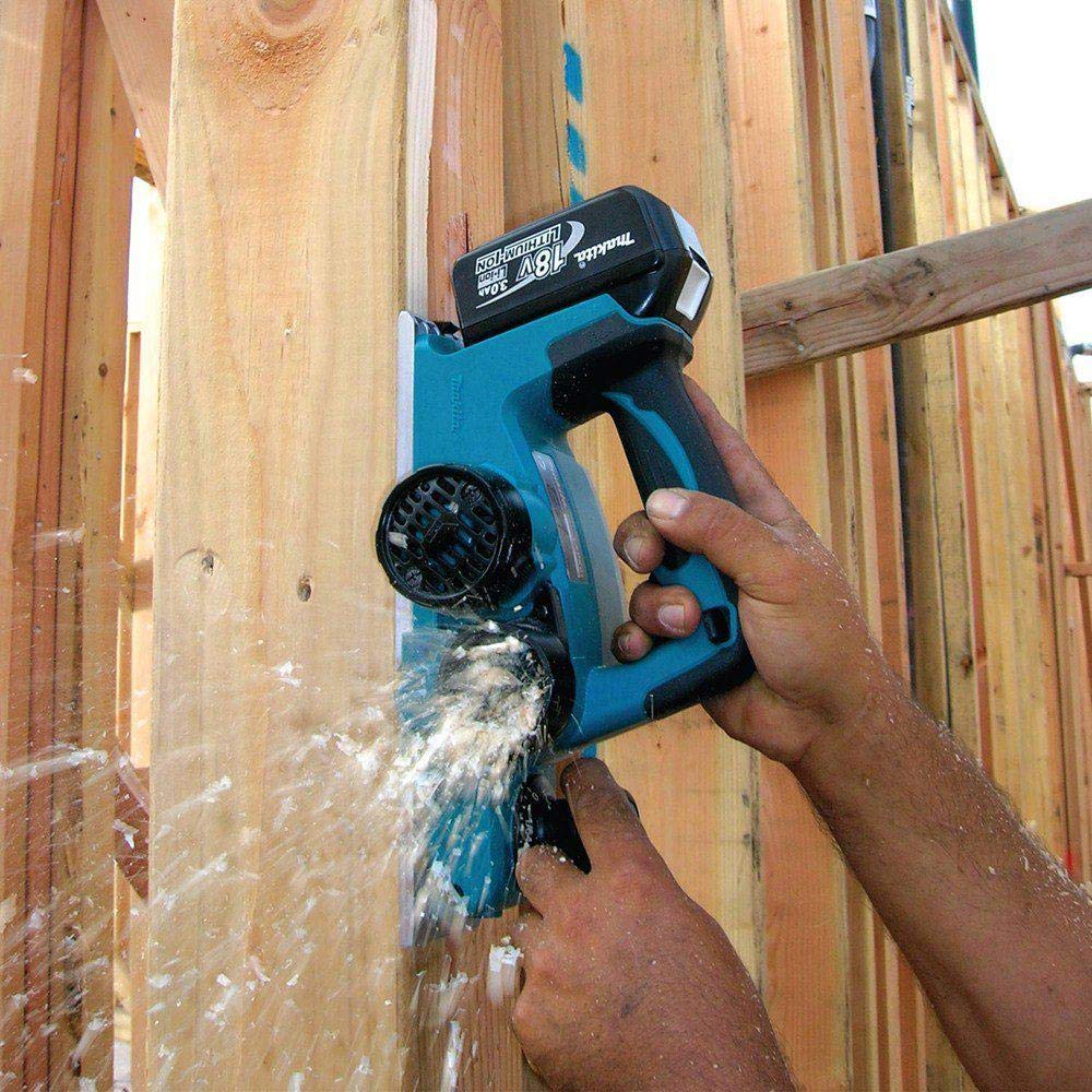 Foto 5 pulgar | Planer Makita Xpk01z Lxt De 18 V, Iones De Litio, Inalámbrica, 8,25 Cm - Venta Internacional.