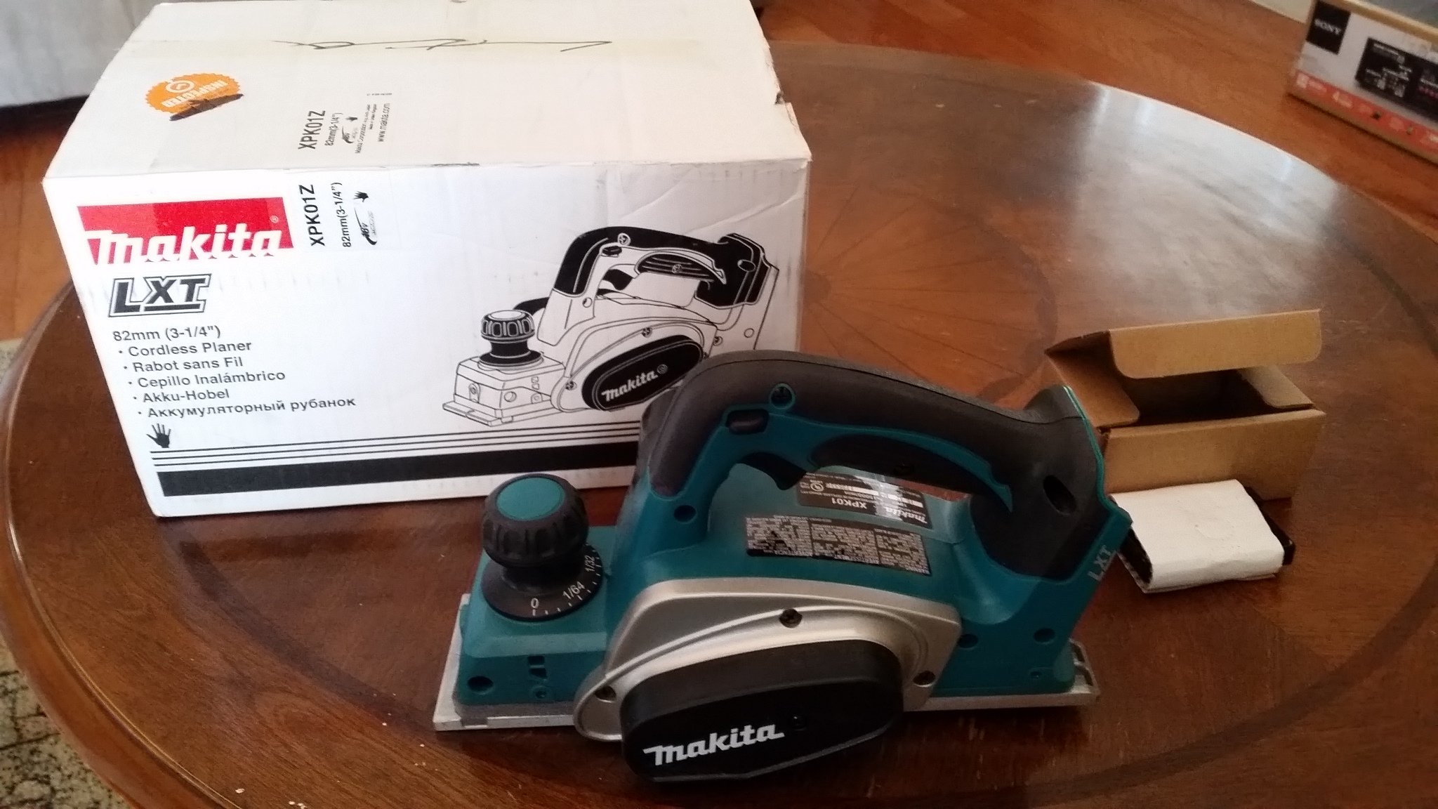 Foto 7 pulgar | Planer Makita Xpk01z Lxt De 18 V, Iones De Litio, Inalámbrica, 8,25 Cm - Venta Internacional.