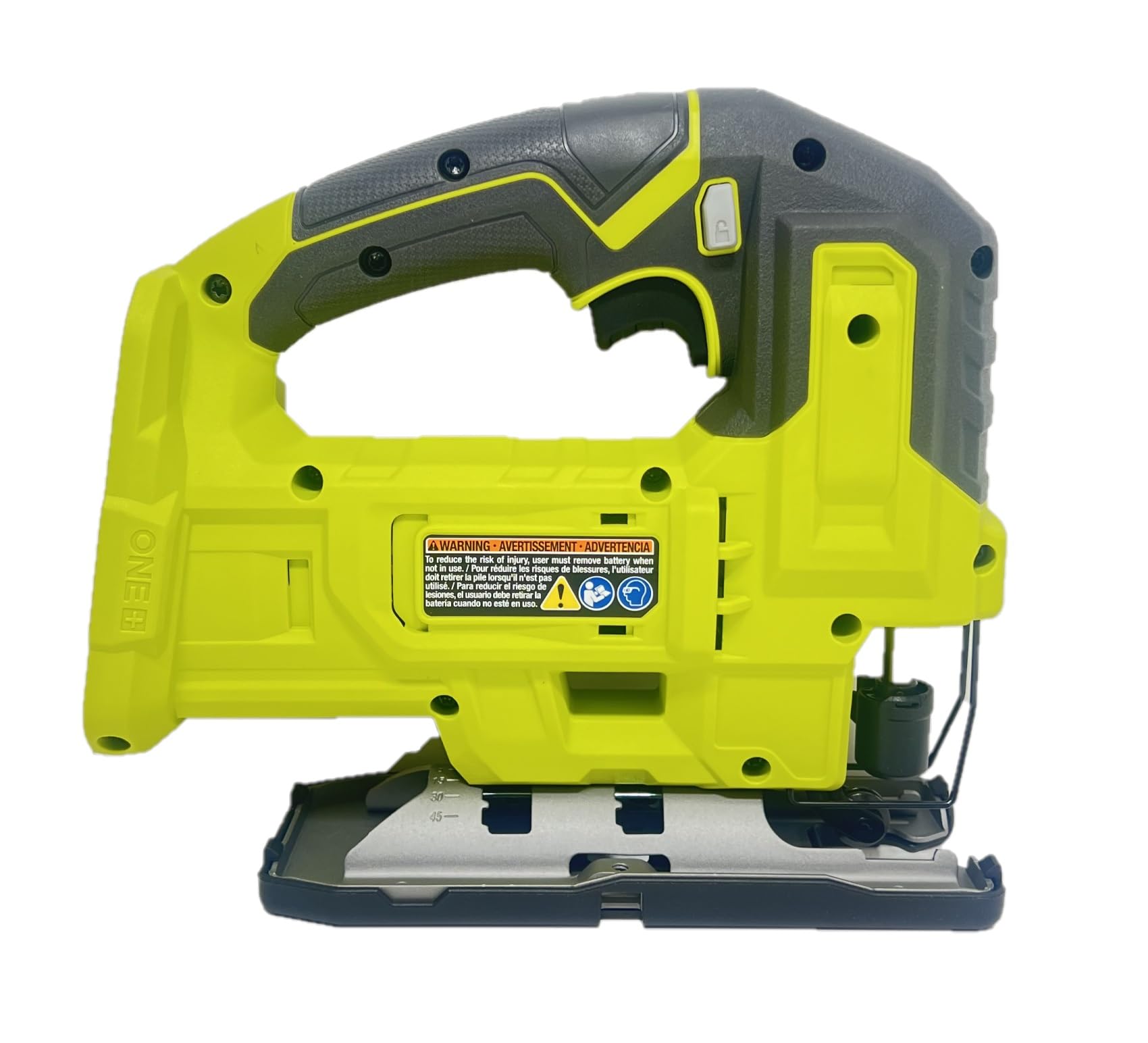 Foto 5 pulgar | Sierra Caladora Ryobi One+ 18 V Pcl525b Inalámbrica 0-3000 Spm Verde - Venta Internacional.