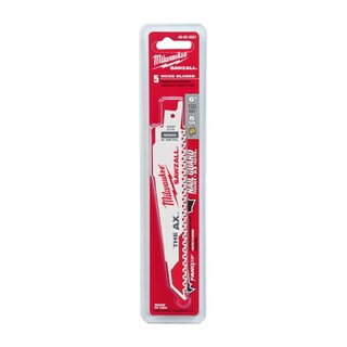 Foto 2 | Hoja De Sierra Recíproca Milwaukee Bimetálica De 6 Cm, Paquete De 5 - Venta Internacional.