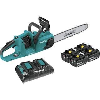 Foto 1 | Motosierra Makita Xcu04pt1 Lxt De 36 V (18 V X2) Con 4 Baterías - Venta Internacional.