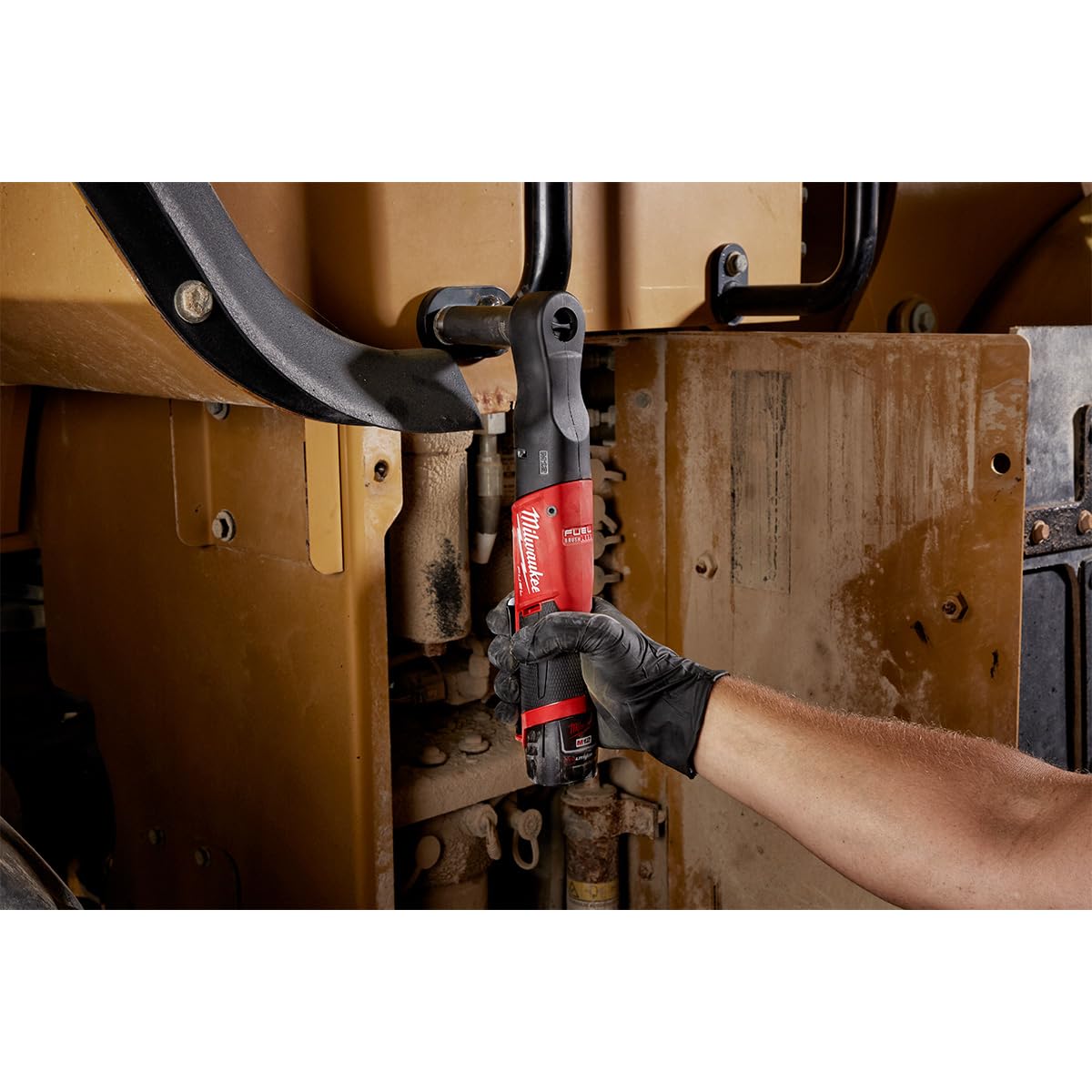 Foto 2 | Herramientas Eléctricas Ratchet Milwaukee 2558-20 Fuel M12 De 1/2 Pulgada - Venta Internacional.