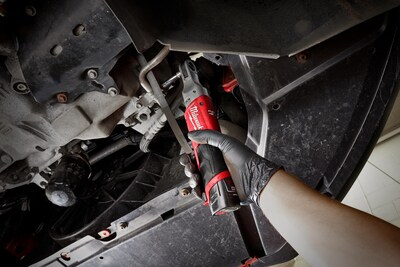 Foto 3 | Herramientas Eléctricas Ratchet Milwaukee 2558-20 Fuel M12 De 1/2 Pulgada - Venta Internacional.