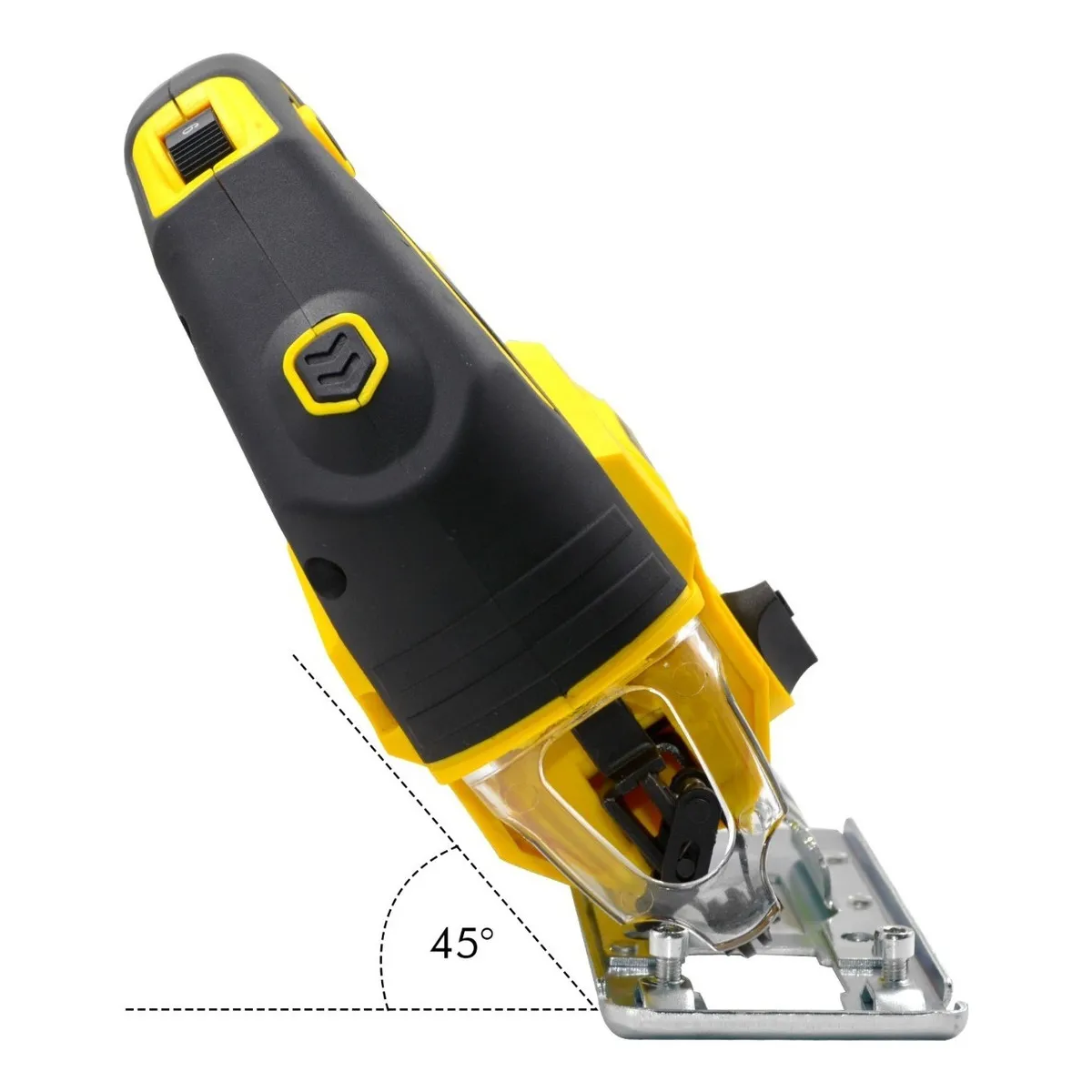 Foto 3 pulgar | Sierra Caladora 710 W 6 Vel 3000 Rpm Luz Led + Kit Seguetas Lab.g Amarillo