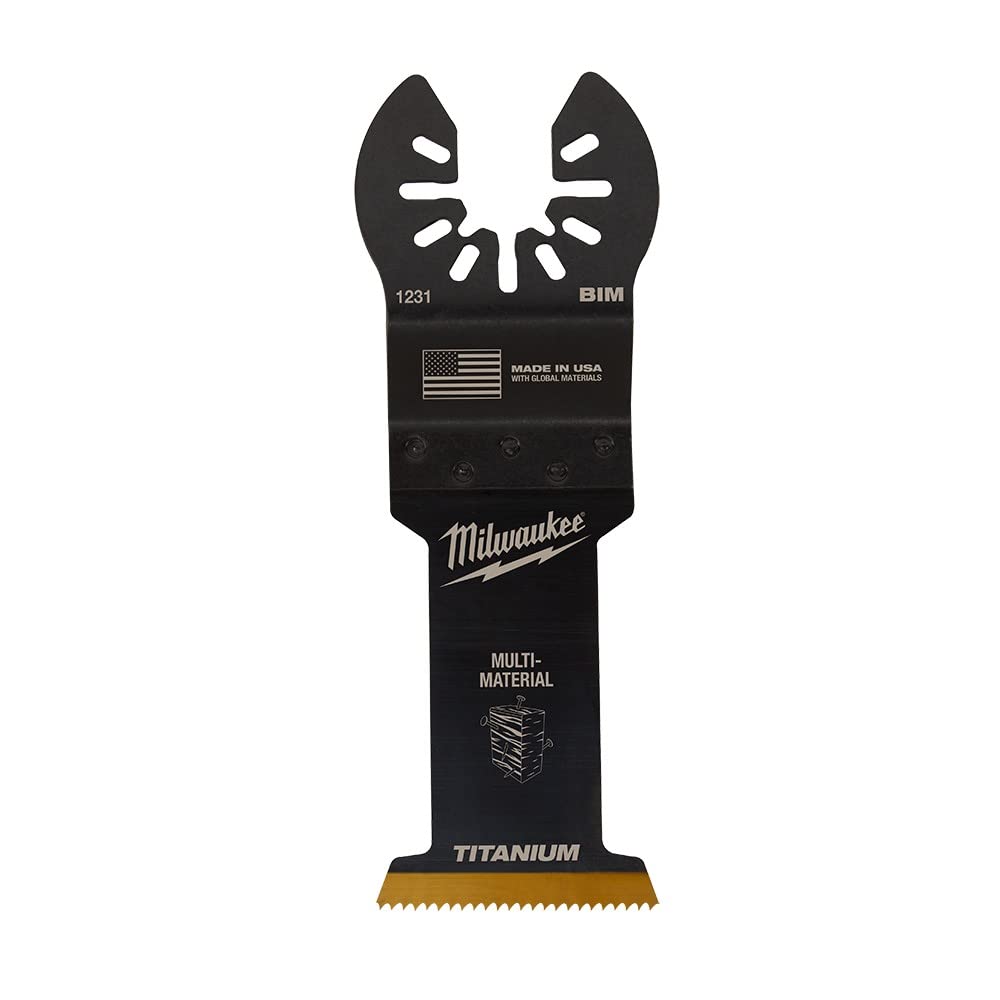 Juego De Cuchillas Milwaukee Electric Tools Multi-mat Bm 1-3/8 Pulgadas, Paquete De 3 - Venta Internacional.