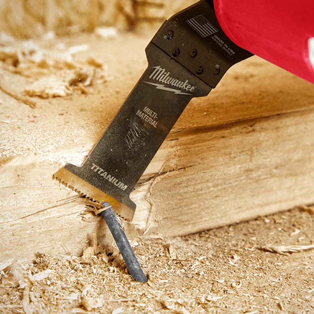 Foto 5 | Juego De Cuchillas Milwaukee Electric Tools Multi-mat Bm 1-3/8 Pulgadas, Paquete De 3 - Venta Internacional.