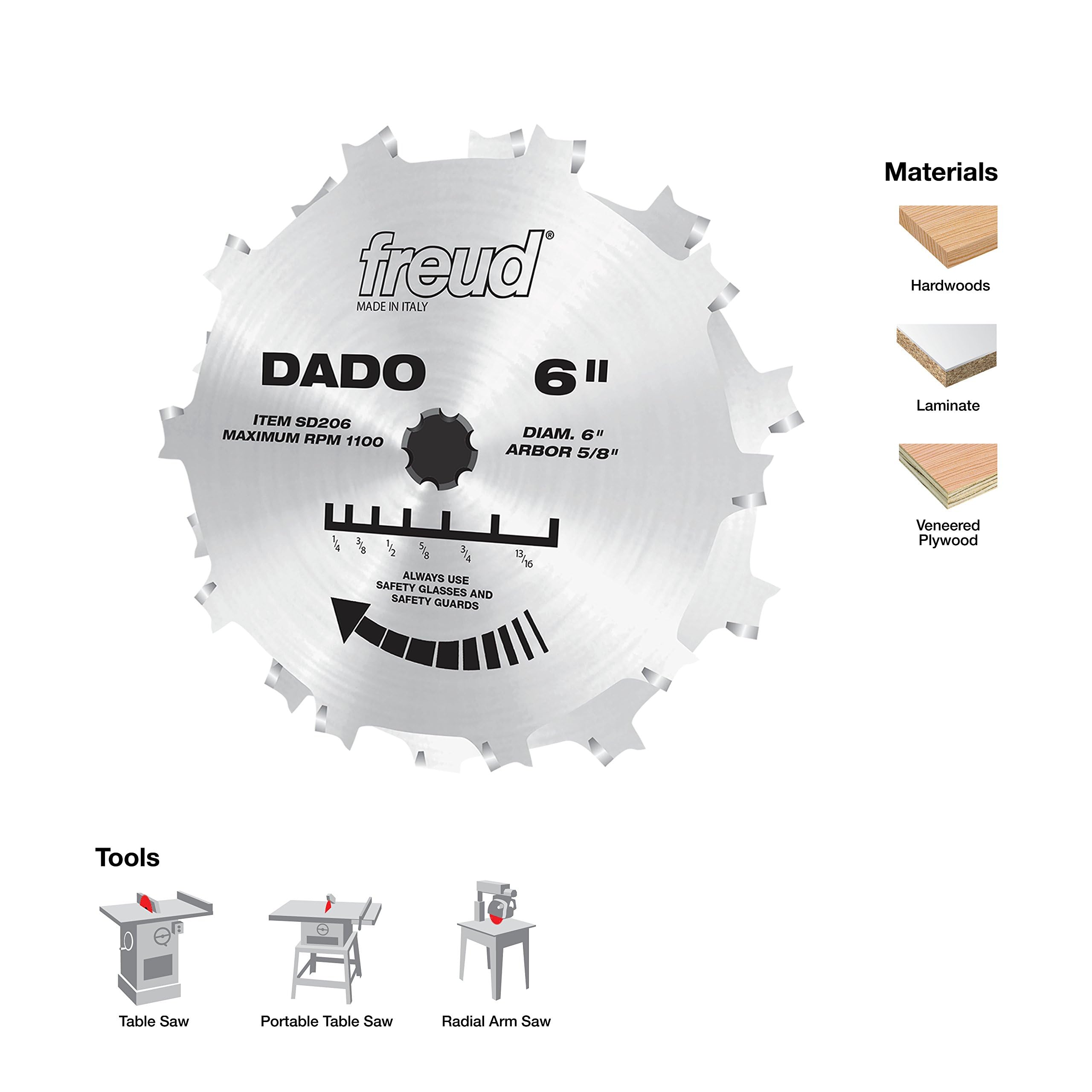 Foto 3 pulgar | Set Dado Freud Pro Sd206 De 6 Cm De Diámetro Y 10 Dientes Con Funda - Venta Internacional.