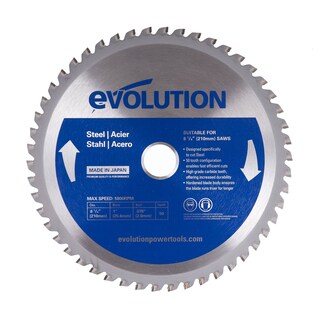 Foto 1 | Cuchilla De Corte De Acero Evolution Power Tools 8-1/4bladest - Venta Internacional.