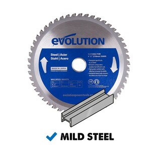 Foto 2 | Cuchilla De Corte De Acero Evolution Power Tools 8-1/4bladest - Venta Internacional.