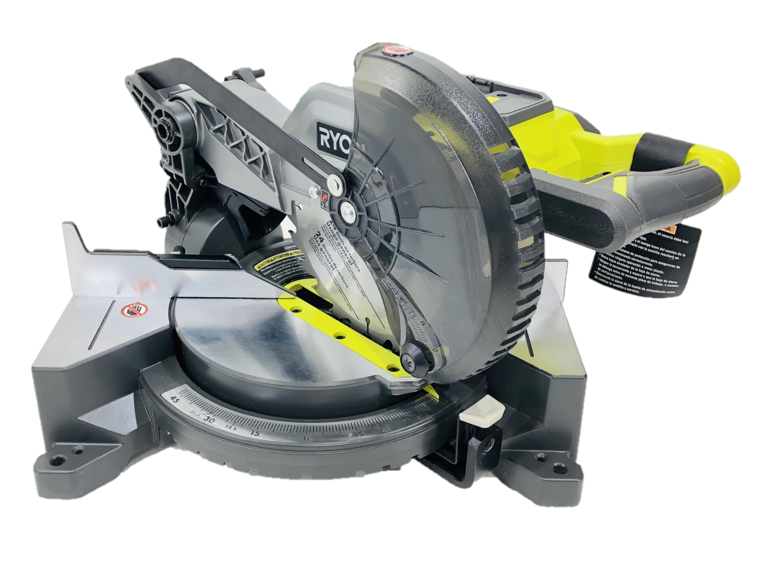 Foto 5 pulgar | Sierra Ingletadora Ryobi 18 V One+ P553 7-1/4 - Venta Internacional.