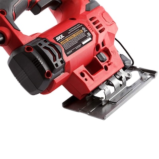 Foto 4 | Sierra Caladora Skil Js3131-00, 5 Amperios, Con Cable, Función Orbital De 4 Etapas - Venta Internacional.