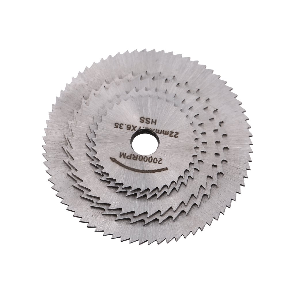 Foto 4 pulgar | Juego De Cuchillas De Corte Hilitand Mini Hss, 5 Hojas De Sierra Circular - Venta Internacional.