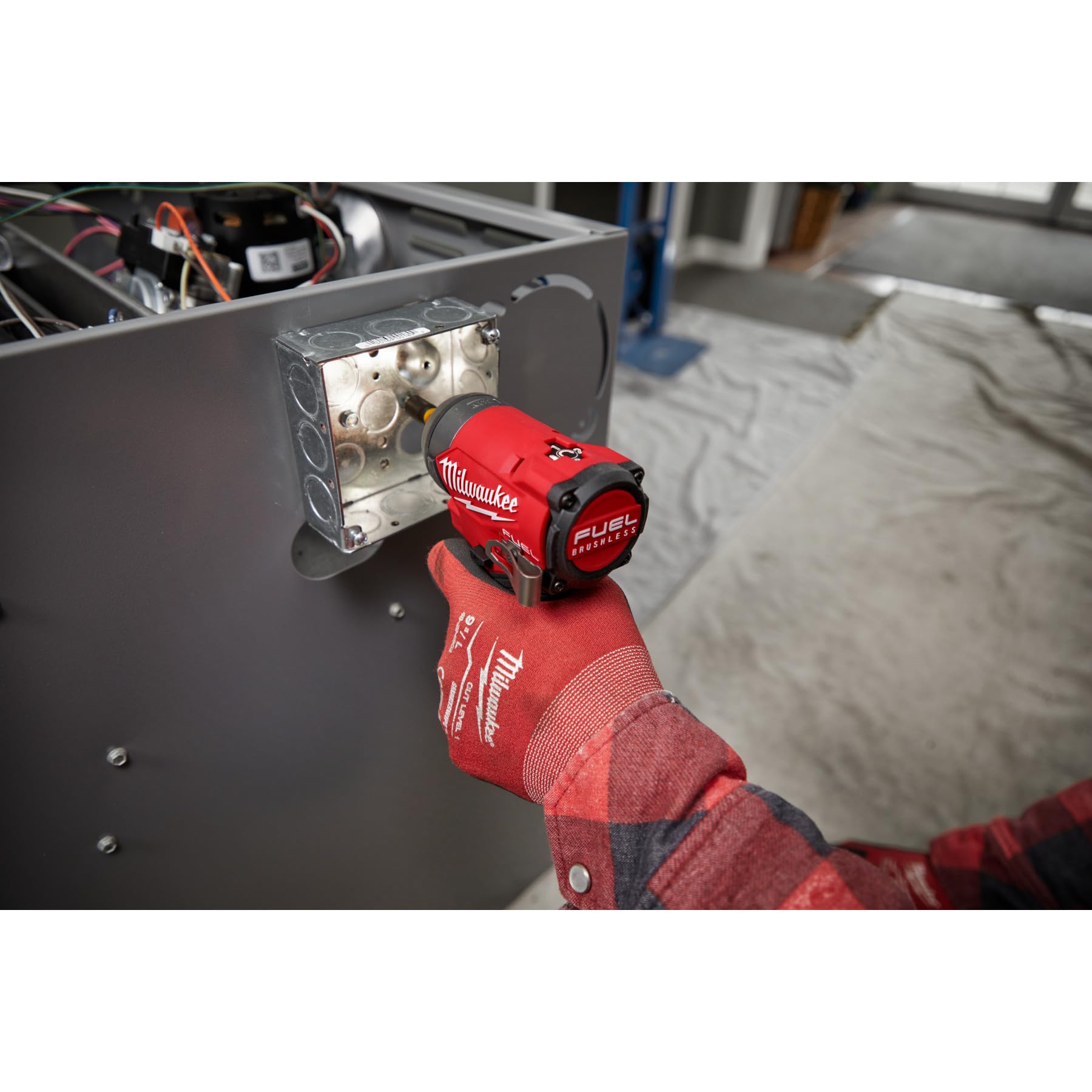 Foto 4 pulgar | Destornillador de Impacto Milwaukee 12v Fuel 3453-20 1/4''  - Venta Internacional
