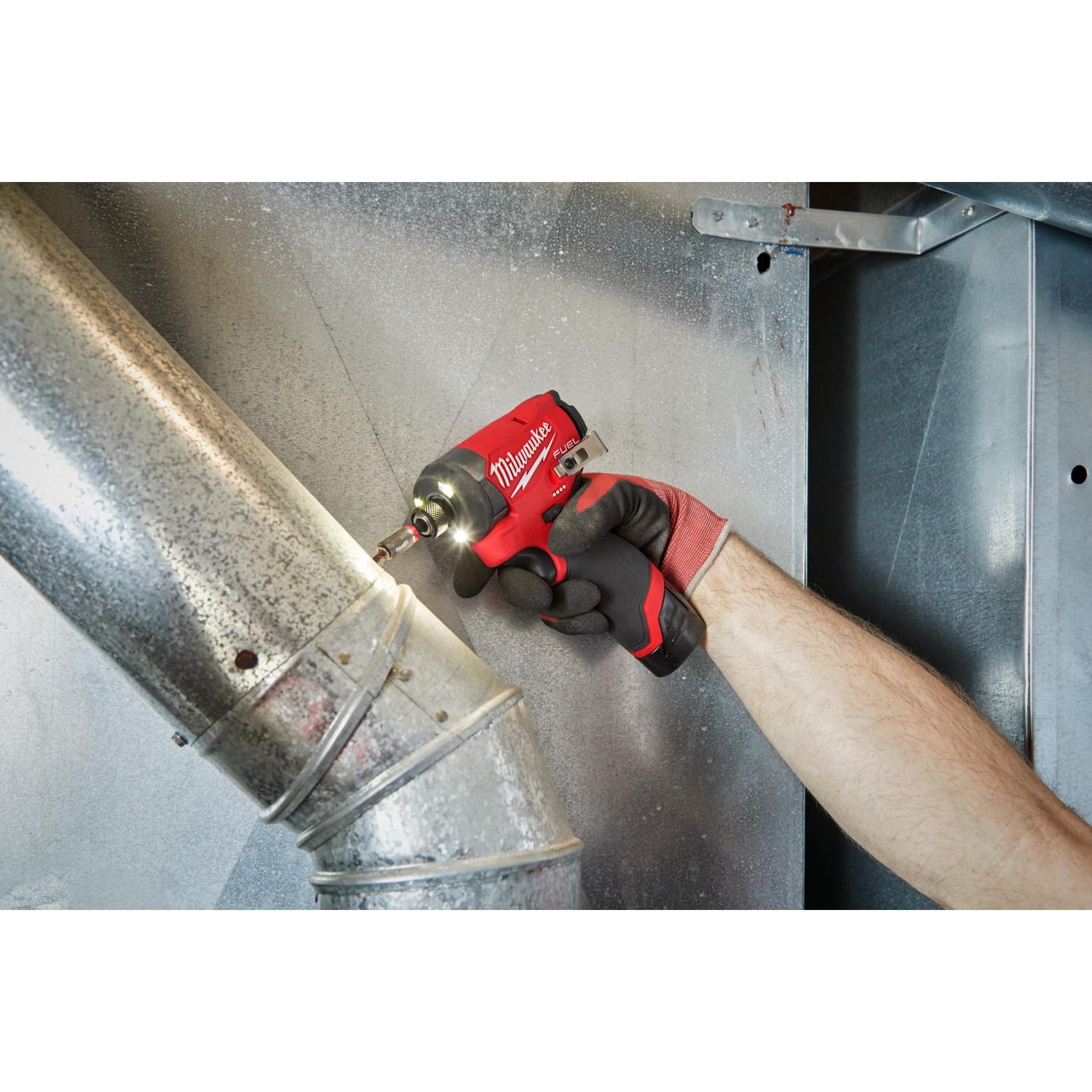 Foto 6 pulgar | Destornillador de Impacto Milwaukee 12v Fuel 3453-20 1/4''  - Venta Internacional