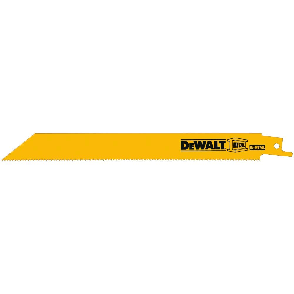 Foto 1 | Hoja De Sierra Recíproca Dewalt Dw4809b, 20 Cm, 14 Tpi, Paquete De 100 - Venta Internacional.